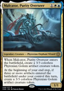 Malcator, Purity Overseer 1 - Phyrexia: All Will Be One