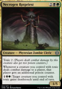 Necrogen Rotpriest 1 - Phyrexia: All Will Be One