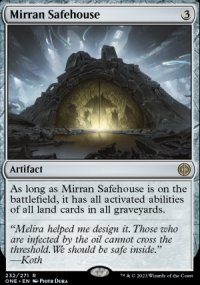 Mirran Safehouse - Phyrexia: All Will Be One