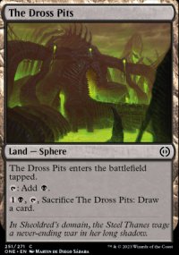 The Dross Pits - Phyrexia: All Will Be One