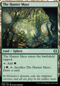 The Hunter Maze - Phyrexia: All Will Be One