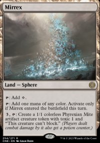 Mirrex 1 - Phyrexia: All Will Be One