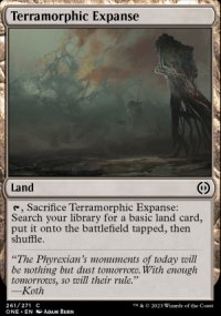 Terramorphic Expanse - Phyrexia: All Will Be One