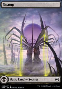 Swamp - Phyrexia: All Will Be One