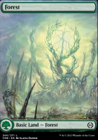 Forest - Phyrexia: All Will Be One