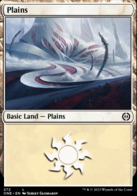 Plains 3 - Phyrexia: All Will Be One