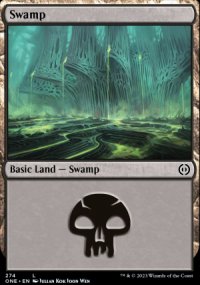 Swamp 3 - Phyrexia: All Will Be One