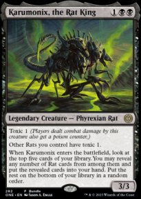 Karumonix, the Rat King 2 - Phyrexia: All Will Be One