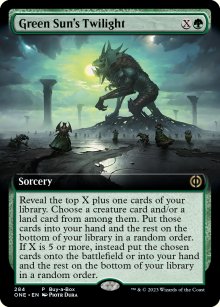 Green Sun's Twilight 2 - Phyrexia: All Will Be One