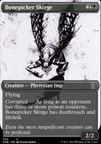 Bonepicker Skirge 2 - Phyrexia: All Will Be One