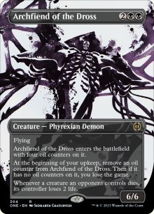 Archfiend of the Dross 2 - Phyrexia: All Will Be One