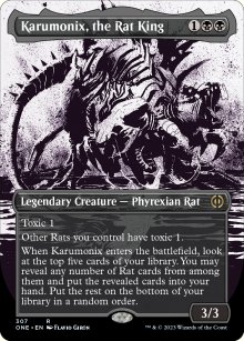 Karumonix, the Rat King 3 - Phyrexia: All Will Be One
