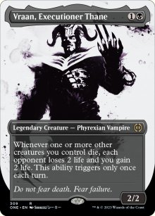 Vraan, Executioner Thane 2 - Phyrexia: All Will Be One