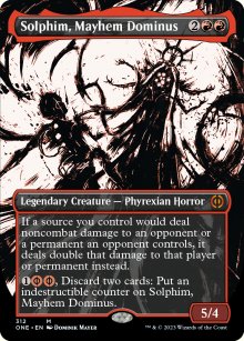 Solphim, Mayhem Dominus 2 - Phyrexia: All Will Be One