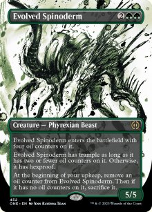 Evolved Spinoderm 2 - Phyrexia: All Will Be One