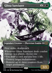 Glissa Sunslayer 2 - Phyrexia: All Will Be One