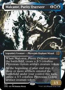 Malcator, Purity Overseer 2 - Phyrexia: All Will Be One