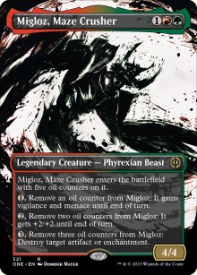 Migloz, Maze Crusher 2 - Phyrexia: All Will Be One