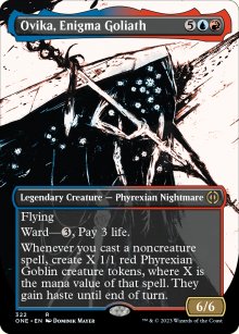 Ovika, Enigma Goliath 2 - Phyrexia: All Will Be One