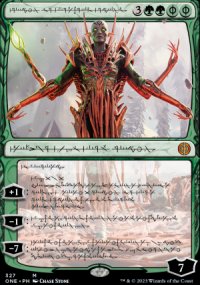 Nissa, Ascended Animist 2 - Phyrexia: All Will Be One