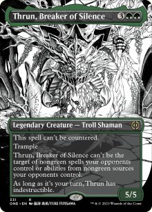 Thrun, Breaker of Silence 2 - Phyrexia: All Will Be One