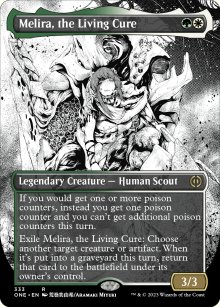 Melira, the Living Cure 2 - Phyrexia: All Will Be One