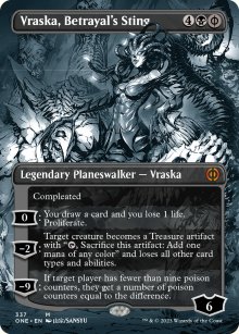 Vraska, Betrayal's Sting 3 - Phyrexia: All Will Be One
