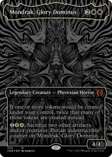 Mondrak, Glory Dominus 3 - Phyrexia: All Will Be One