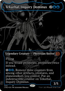 Tekuthal, Inquiry Dominus 3 - Phyrexia: All Will Be One