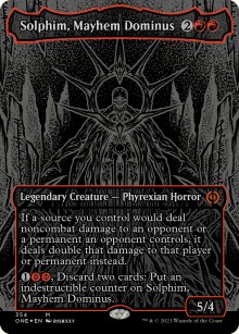 Solphim, Mayhem Dominus 3 - Phyrexia: All Will Be One