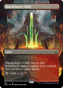 Blackcleave Cliffs 2 - Phyrexia: All Will Be One
