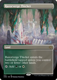 Razorverge Thicket 2 - Phyrexia: All Will Be One