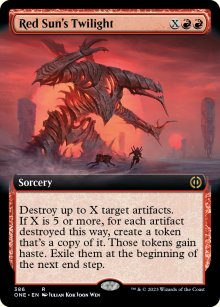 Red Sun's Twilight 2 - Phyrexia: All Will Be One