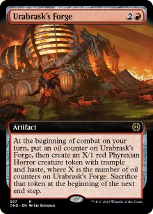 Urabrask's Forge 2 - Phyrexia: All Will Be One