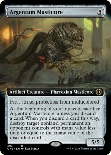 Argentum Masticore 2 - Phyrexia: All Will Be One