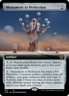 Monument to Perfection 2 - Phyrexia: All Will Be One