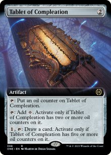 Tablet of Compleation - Phyrexia: All Will Be One