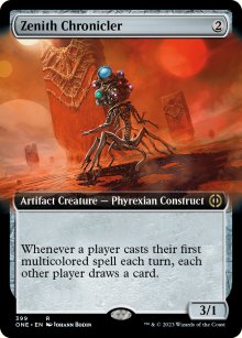 Zenith Chronicler - Phyrexia: All Will Be One