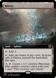 Mirrex 2 - Phyrexia: All Will Be One