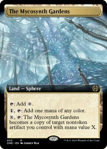 The Mycosynth Gardens 2 - Phyrexia: All Will Be One