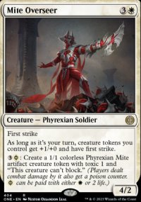 Mite Overseer - Phyrexia: All Will Be One