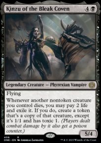 Kinzu of the Bleak Coven 1 - Phyrexia: All Will Be One