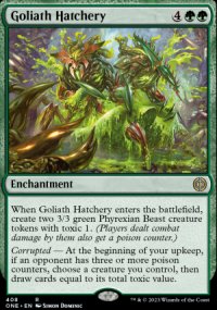 Goliath Hatchery 1 - Phyrexia: All Will Be One