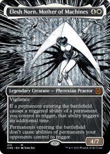 Elesh Norn, Mother of Machines 5 - Phyrexia: All Will Be One