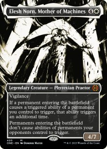 Elesh Norn, Mother of Machines - Phyrexia: All Will Be One