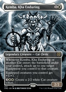 Kemba, Kha Enduring - Phyrexia: All Will Be One
