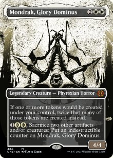 Mondrak, Glory Dominus 4 - Phyrexia: All Will Be One