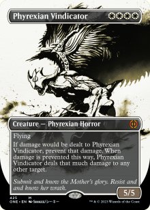 Phyrexian Vindicator 4 - Phyrexia: All Will Be One