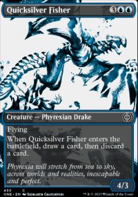 Quicksilver Fisher 3 - Phyrexia: All Will Be One