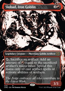 Slobad, Iron Goblin 3 - Phyrexia: All Will Be One